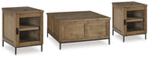 Hoover Furniture Outlet - Ashley Furniture - Torlanta Coffee Table and 2 End Tables - Coffee Table and 2 End Tables - T686T1